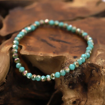 Värvilised kristallhelmestega käevõrud Mood Naiste randmeehted Mitmevärvilised kombineeritud käevõrud Boheemlased Aksessuaarid Kingitused