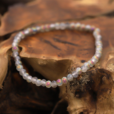 Värvilised kristallhelmestega käevõrud Mood Naiste randmeehted Mitmevärvilised kombineeritud käevõrud Boheemlased Aksessuaarid Kingitused