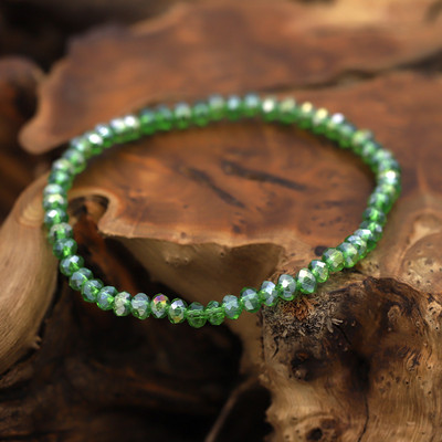 Värvilised kristallhelmestega käevõrud Mood Naiste randmeehted Mitmevärvilised kombineeritud käevõrud Boheemlased Aksessuaarid Kingitused