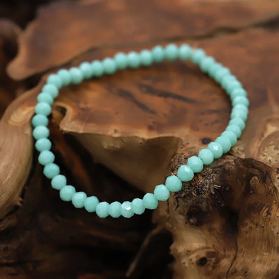 Värvilised kristallhelmestega käevõrud Mood Naiste randmeehted Mitmevärvilised kombineeritud käevõrud Boheemlased Aksessuaarid Kingitused