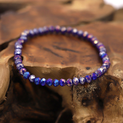 Värvilised kristallhelmestega käevõrud Mood Naiste randmeehted Mitmevärvilised kombineeritud käevõrud Boheemlased Aksessuaarid Kingitused