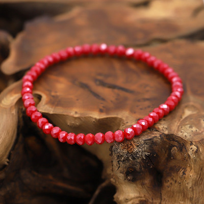 Värvilised kristallhelmestega käevõrud Mood Naiste randmeehted Mitmevärvilised kombineeritud käevõrud Boheemlased Aksessuaarid Kingitused