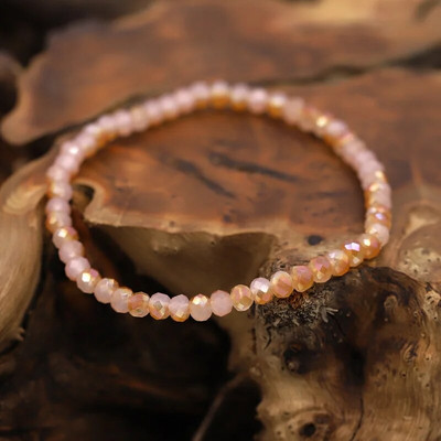 Värvilised kristallhelmestega käevõrud Mood Naiste randmeehted Mitmevärvilised kombineeritud käevõrud Boheemlased Aksessuaarid Kingitused