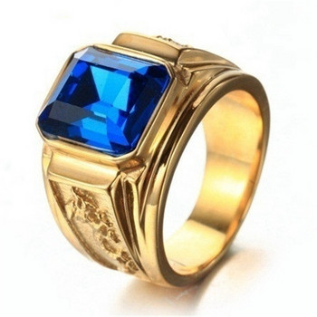 Винтидж дърворезба Дракон пръстен с камък широк пръстен за мъже Hades Myth Мъжки пръстени Метални аксесоари Нови модни бижута