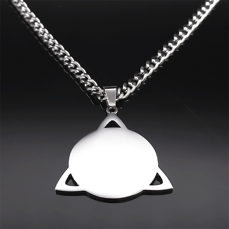 Norse Viking Compass Celtic Knot Trinity Kaelakee Kaitse Naised Mehed Roostevabast Terasest Triquetra Amulett Kaelakeed Ehted N7952