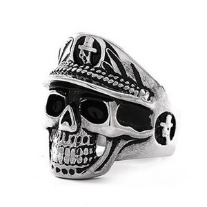 Vintage meeste Püha Jeesuse Süda Risti Ring Punk 316L Roostevabast Terasest Sõrmus Meestele Naiste Retro Amulett Kristlikud Ehted