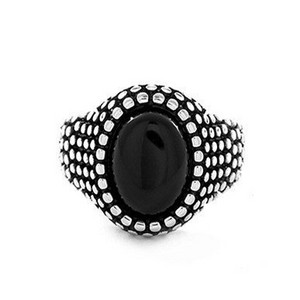 Vintage meeste Püha Jeesuse Süda Risti Ring Punk 316L Roostevabast Terasest Sõrmus Meestele Naiste Retro Amulett Kristlikud Ehted