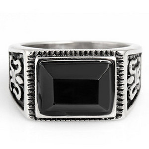 Vintage meeste Püha Jeesuse Süda Risti Ring Punk 316L Roostevabast Terasest Sõrmus Meestele Naiste Retro Amulett Kristlikud Ehted