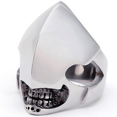 Vintage meeste Püha Jeesuse Süda Risti Ring Punk 316L Roostevabast Terasest Sõrmus Meestele Naiste Retro Amulett Kristlikud Ehted