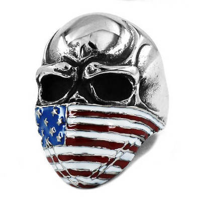 Vintage meeste Püha Jeesuse Süda Risti Ring Punk 316L Roostevabast Terasest Sõrmus Meestele Naiste Retro Amulett Kristlikud Ehted