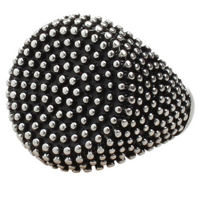 Vintage meeste Püha Jeesuse Süda Risti Ring Punk 316L Roostevabast Terasest Sõrmus Meestele Naiste Retro Amulett Kristlikud Ehted