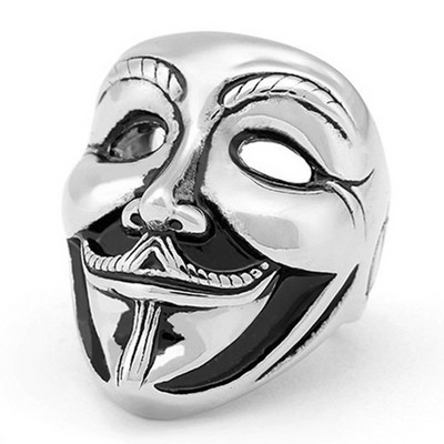 Vintage meeste Püha Jeesuse Süda Risti Ring Punk 316L Roostevabast Terasest Sõrmus Meestele Naiste Retro Amulett Kristlikud Ehted