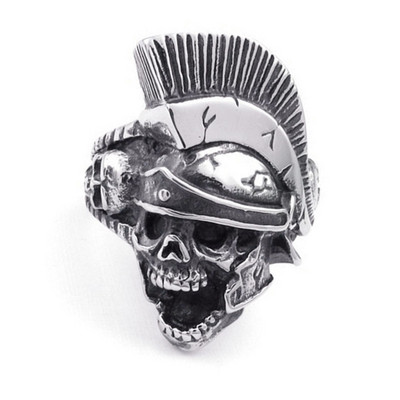 Vintage meeste Püha Jeesuse Süda Risti Ring Punk 316L Roostevabast Terasest Sõrmus Meestele Naiste Retro Amulett Kristlikud Ehted