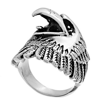 Vintage meeste Püha Jeesuse Süda Risti Ring Punk 316L Roostevabast Terasest Sõrmus Meestele Naiste Retro Amulett Kristlikud Ehted