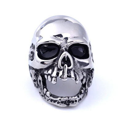 Vintage meeste Püha Jeesuse Süda Risti Ring Punk 316L Roostevabast Terasest Sõrmus Meestele Naiste Retro Amulett Kristlikud Ehted