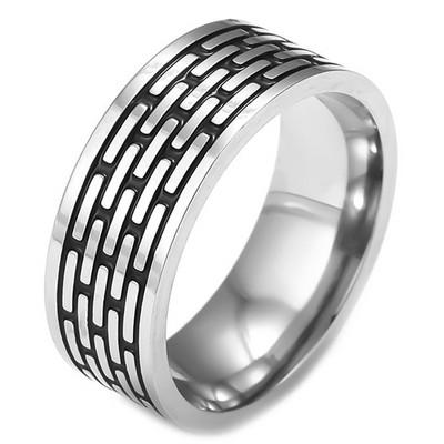 Vintage meeste Püha Jeesuse Süda Risti Ring Punk 316L Roostevabast Terasest Sõrmus Meestele Naiste Retro Amulett Kristlikud Ehted