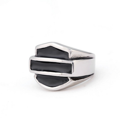 Vintage meeste Püha Jeesuse Süda Risti Ring Punk 316L Roostevabast Terasest Sõrmus Meestele Naiste Retro Amulett Kristlikud Ehted