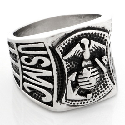 Vintage meeste Püha Jeesuse Süda Risti Ring Punk 316L Roostevabast Terasest Sõrmus Meestele Naiste Retro Amulett Kristlikud Ehted