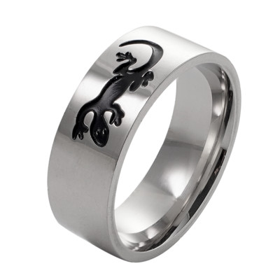 Vintage meeste Püha Jeesuse Süda Risti Ring Punk 316L Roostevabast Terasest Sõrmus Meestele Naiste Retro Amulett Kristlikud Ehted