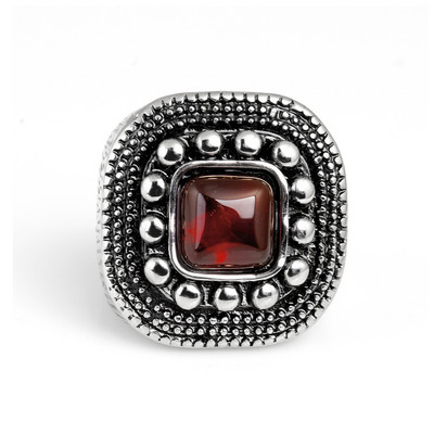 Vintage meeste Püha Jeesuse Süda Risti Ring Punk 316L Roostevabast Terasest Sõrmus Meestele Naiste Retro Amulett Kristlikud Ehted