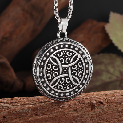 Keltų pagonių raganavimo papuošalai Pentagramos pakabukas vyrams Moterims Magiškas amuletas Lucky Charm Juvelyrikos dovana