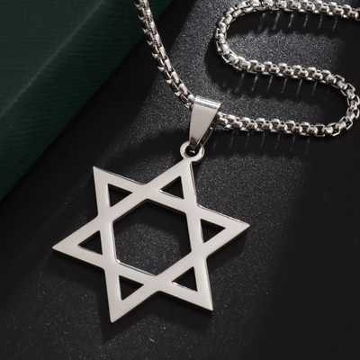 Vintage Κέλτικος κόμπος Pentagram τυχερό κολιέ για άνδρες Γυναικεία γούρι μάγισσας Δώρο κοσμήματος Ιρλανδικού κόμπου μαγείας