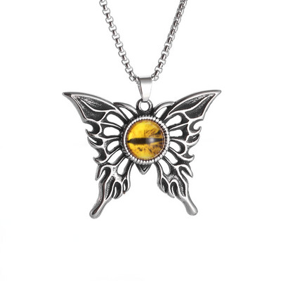 Vintage Κέλτικος κόμπος Pentagram τυχερό κολιέ για άνδρες Γυναικεία γούρι μάγισσας Δώρο κοσμήματος Ιρλανδικού κόμπου μαγείας