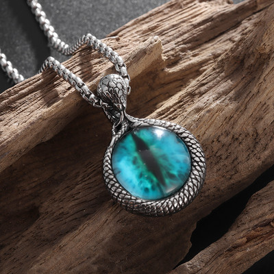 Vintage Κέλτικος κόμπος Pentagram τυχερό κολιέ για άνδρες Γυναικεία γούρι μάγισσας Δώρο κοσμήματος Ιρλανδικού κόμπου μαγείας