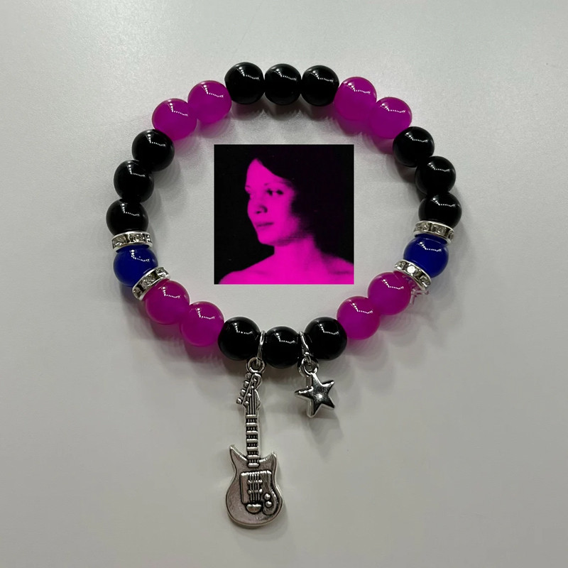 2tk/komplekt Moepaar helmed Käevõru Televiisor Tüdrukutele sobivad käevõrud, kes tõesti hoolivad Albumist inspireeritud käevõrud Sõbrad Ehted Kingitus