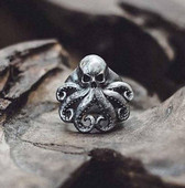 Moodsad ja loomingulised Cthulhu Octopus Skull Ring meeste isikupärastatud gooti moekad ehted Aksessuaarid naistele