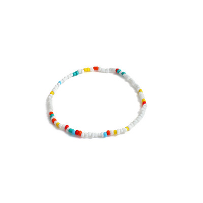 Amorcome Korea Daisy Lilled Kristallklaashelmed Mood Naiste Käevõru Boheemi Värvikas Võluv Nahast Käevõru Käsitsi valmistatud Ehted