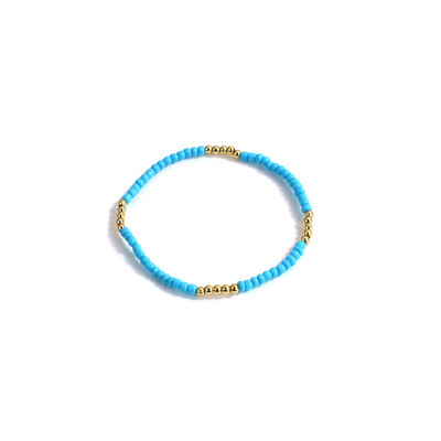 Amorcome Korea Daisy Lilled Kristallklaashelmed Mood Naiste Käevõru Boheemi Värvikas Võluv Nahast Käevõru Käsitsi valmistatud Ehted