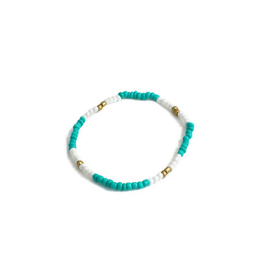 Amorcome Korea Daisy Lilled Kristallklaashelmed Mood Naiste Käevõru Boheemi Värvikas Võluv Nahast Käevõru Käsitsi valmistatud Ehted