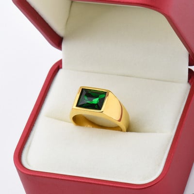 1 tk meeste/naiste kalliskivist stiilis abielusõrmus titaanist terasest, moodsad meeste 316LS roostevabast terasest kerged ja kompaktsed sõrmused