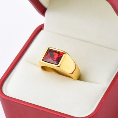 1 tk meeste/naiste kalliskivist stiilis abielusõrmus titaanist terasest, moodsad meeste 316LS roostevabast terasest kerged ja kompaktsed sõrmused