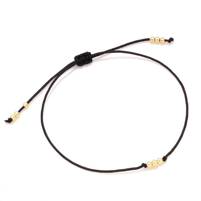 Crvena narukvica Narukvica s crvenom vrpcom Podesiva kabala Narukvica sa žicama s crvenim čvorom Amulet za zaštitu, zlo oko i sreću