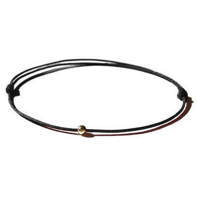 Crvena narukvica Narukvica s crvenom vrpcom Podesiva kabala Narukvica sa žicama s crvenim čvorom Amulet za zaštitu, zlo oko i sreću