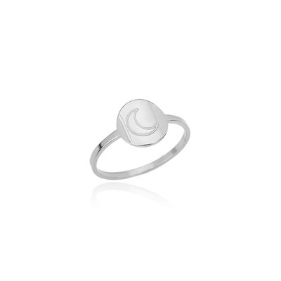 Okruglo sunčano prstenje za žene od nehrđajućeg čelika zlatne boje prsten za par s ugraviranim prstenom Lady Femme Vintage estetski nakit anillos mujer