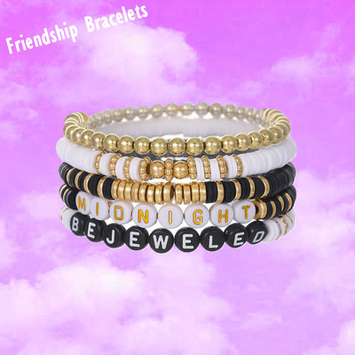 Βραχιόλια Taylor Friendship Βραχιόλια για swiftie Συλλογή άλμπουμ Taylor Friendship βραχιόλια για την περιοδεία των εποχών Taylor Fans