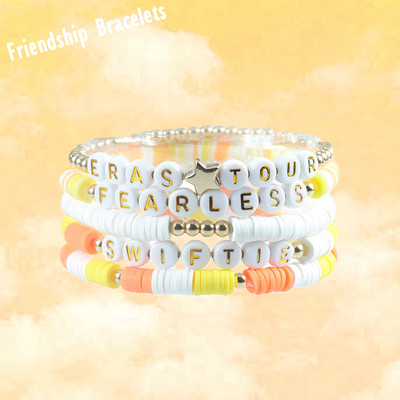 Βραχιόλια Taylor Friendship Βραχιόλια για swiftie Συλλογή άλμπουμ Taylor Friendship βραχιόλια για την περιοδεία των εποχών Taylor Fans