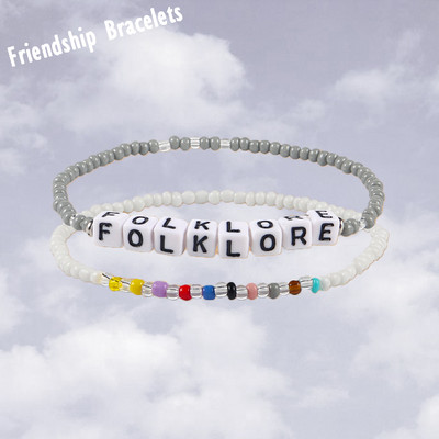 Βραχιόλια Taylor Friendship Βραχιόλια για swiftie Συλλογή άλμπουμ Taylor Friendship βραχιόλια για την περιοδεία των εποχών Taylor Fans