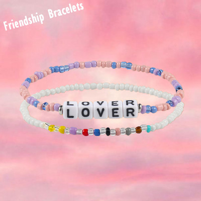 Βραχιόλια Taylor Friendship Βραχιόλια για swiftie Συλλογή άλμπουμ Taylor Friendship βραχιόλια για την περιοδεία των εποχών Taylor Fans