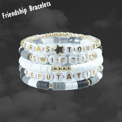 Βραχιόλια Taylor Friendship Βραχιόλια για swiftie Συλλογή άλμπουμ Taylor Friendship βραχιόλια για την περιοδεία των εποχών Taylor Fans