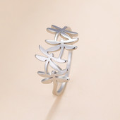 Ženski prsten s vretencom od nehrđajućeg čelika, boemski prsten s kukcima i životinjama, modni nakit za zabave, rođendanski dar Novo