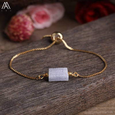 Naturaalsest nefriitkivist üksikud nugget helmed käevõru Naiste kvartskristall Bohemia sõprus ehted kingitused