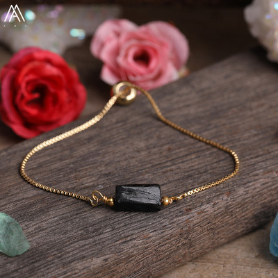 Naturaalsest nefriitkivist üksikud nugget helmed käevõru Naiste kvartskristall Bohemia sõprus ehted kingitused