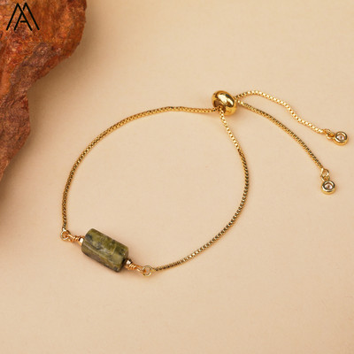 Naturaalsest nefriitkivist üksikud nugget helmed käevõru Naiste kvartskristall Bohemia sõprus ehted kingitused