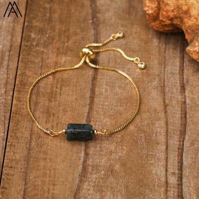 Naturaalsest nefriitkivist üksikud nugget helmed käevõru Naiste kvartskristall Bohemia sõprus ehted kingitused