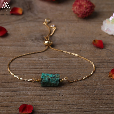 Naturaalsest nefriitkivist üksikud nugget helmed käevõru Naiste kvartskristall Bohemia sõprus ehted kingitused