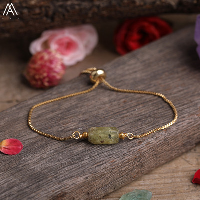 Naturaalsest nefriitkivist üksikud nugget helmed käevõru Naiste kvartskristall Bohemia sõprus ehted kingitused